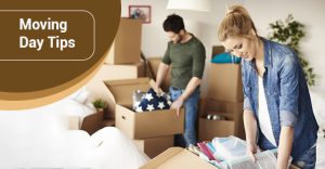 Moving Day Tips